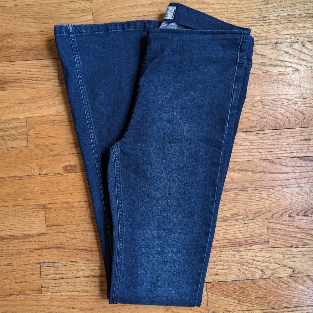 Free People We The Free Wide Leg Flare Jeans 28